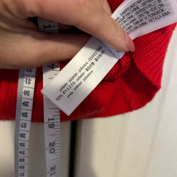 Zara Red south Africa crop sweater - Picture 5 of 5